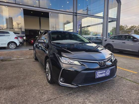 TOYOTA COROLLA 2.0 VVT-IE FLEX XEI DIRECT SHIFT TOYOTA COROLLA 2.0 VVT-IE FLEX XEI DIRECT SHIFT